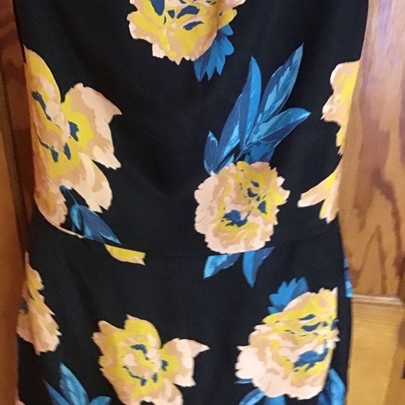 Anthropologie Dolan Left Coast Collection Silk Floral Dress - Picture 6 of 15